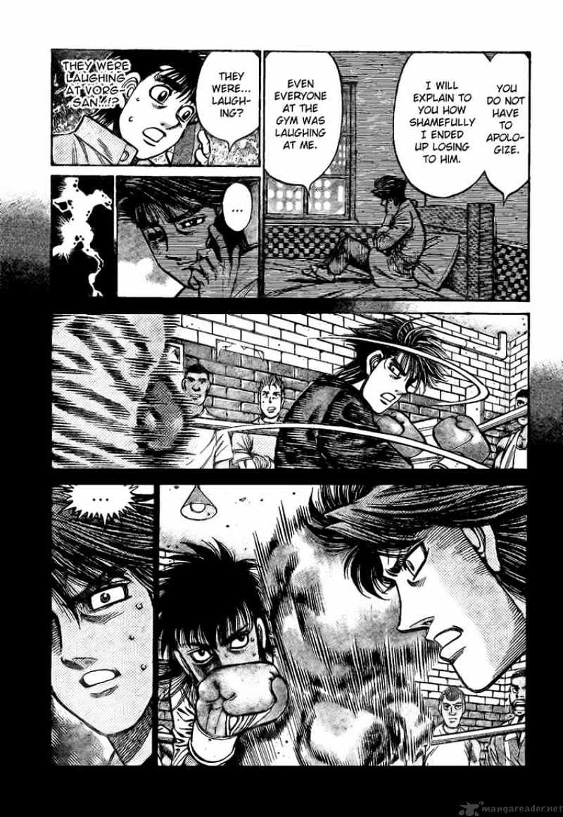 Hajime no Ippo: Fighting Spirit, Chapter 862 image 07